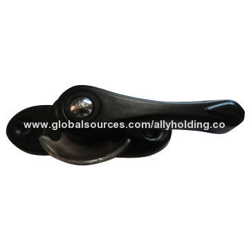 Zinc Alloy and Aluminum Alloy Crescent Lock, OEM Orders Welcomed