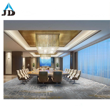 3D Printed Modern Wool-Nylon Blend Axminster Carpet for Hotel Lobbies
