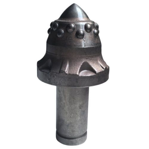 Zęby kuli do nudnego rocka i tunelu