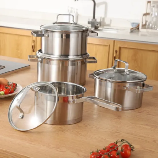 New Design Stainless Steel Cookware
