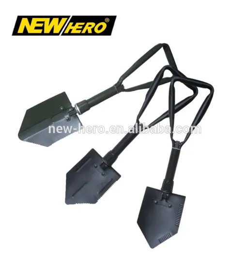 Large size outdoor camping multifuntion Folding Shovel