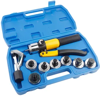 CT-300 Expandable Tube Expander Machine for Copper Pipes in Refrigeration Tools