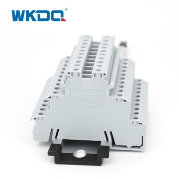 Din rail 3 Level Screw Sensor Terminal Block