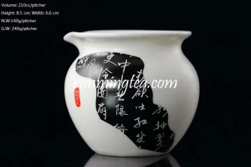 fashion ceramic water Pitcher