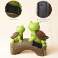 Garden Statue Turtles Figurine