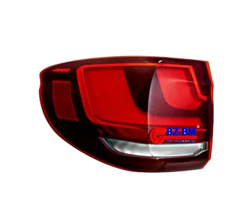 Tail lamp half assembly xenon tail light LED reversing lamp for BMW X5 F15 model 63217290100