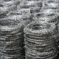 Hot dipped & Electro galvanized barbed wire