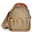 Μεγάλη αποθήκευση Canvas Portable Toot Tool Bag