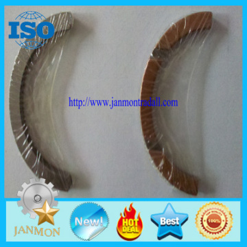 Half washer,Thrust washer,Thrusting plate,Thrust bearing, Crankshaft Thrust Bearing, Set thrust plate, Thrust pad