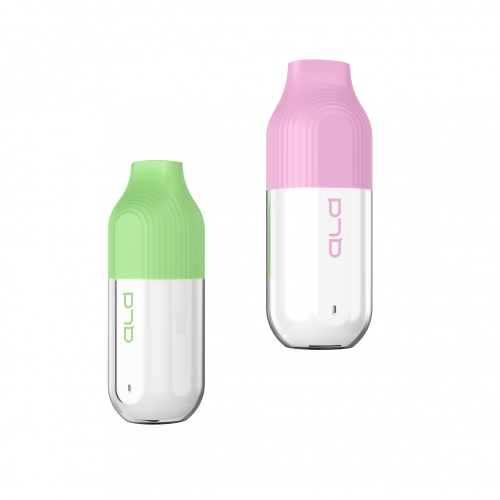 1800 Puffs Pure Flavor Dual PCTG Layer Mesh Coil Mini Rechargeable Disposable Vape Pen