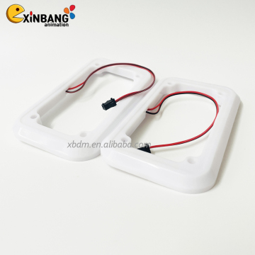 Plastic Decorative Frames for Coin Dispensers
