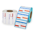 Customize printing price barcode label 58x40mm