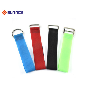 Self Locking Reusable Hook and Loop Wire Straps