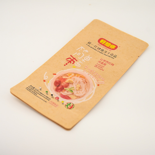 クラフト紙複合食品袋