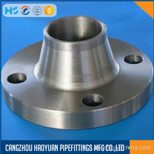 Flange per collo di saldatura forgiate MS Steel