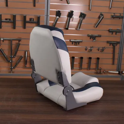 Factory Direct Marine High Back Padded Folding Fishing Boat Seats