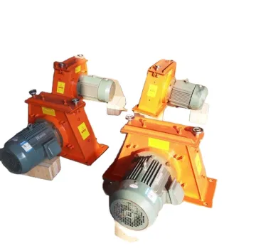 High-Quality HQ034 Blast Wheel Turbines with 15kw Motor - Top Choice in Abrators Category