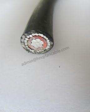 Koperen geleider concentrische kabel 4 mm2