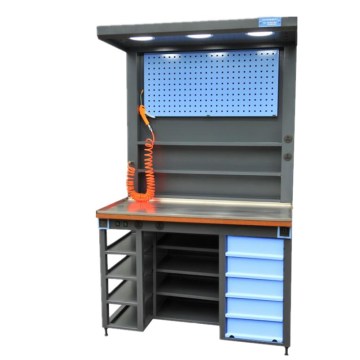 Stainless Steel Corner Work Table for Injector Repair