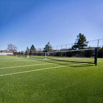 Tenisako tenisa entrenatzeko tenisa zelaia belar artifiziala