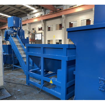 Automatic Hydraulic Aluminum Copper Powder Briquette Machine