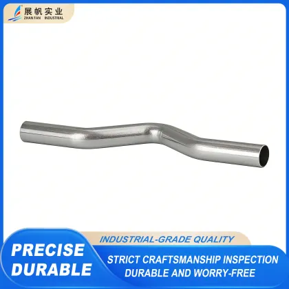 Corrosion-Resistant Stainless Steel Pipe Bridge