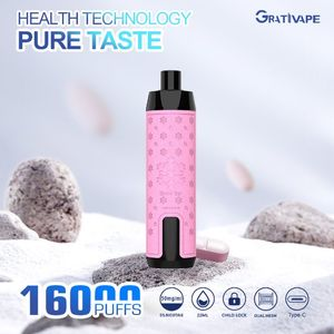 Grativape ISnow Bar 16k สูบไอ