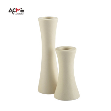 Współczesne nordyckie wystrój: ceramiczne rzemiosło świecznika i tealight Holder Prezenty na tabletop