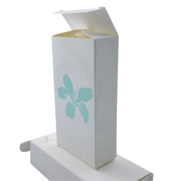 Boîte de savon en papier couché pliable sur mesure