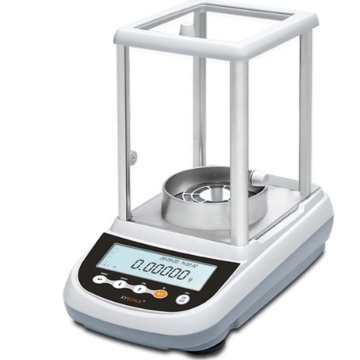 FA22105SEM Semi-micro Digital Analytical Balance - 202g Capacity, 0.01mg Sensitivity