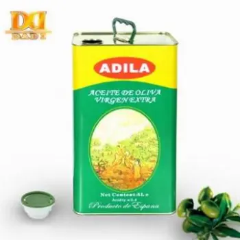 Packaging Box Tin Can For Edible Oil