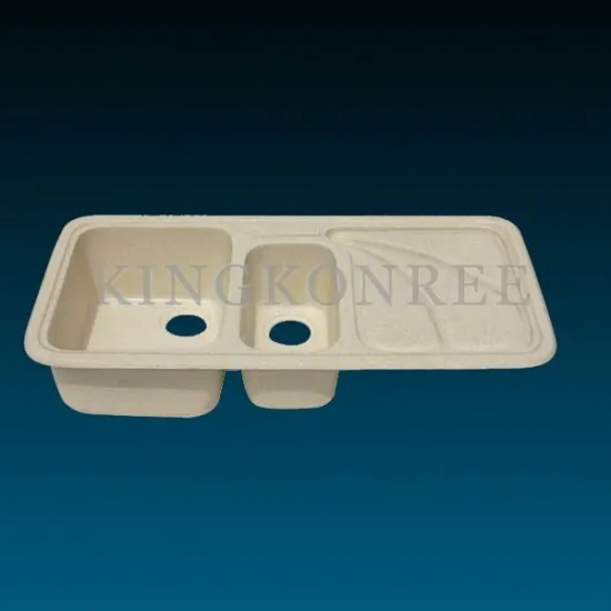Oem Chemical Resistance Acrylic Sink Bowl Kitchen Sink Basin / Solid Surface Sinks