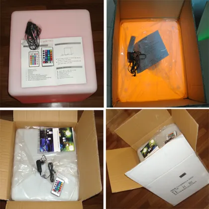 Multifunctional Electric LED Light Flowerpot