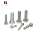 Bolts hexágono HDG de aço carbono/galvanização a quente