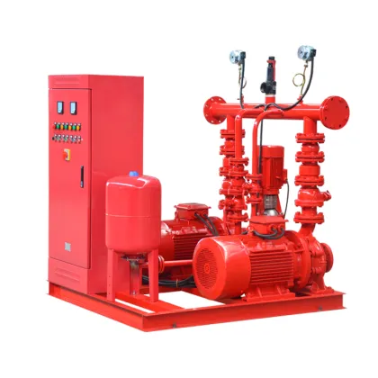 Electric Motor Fire Pumps and Multistage Jockey Pump Systems