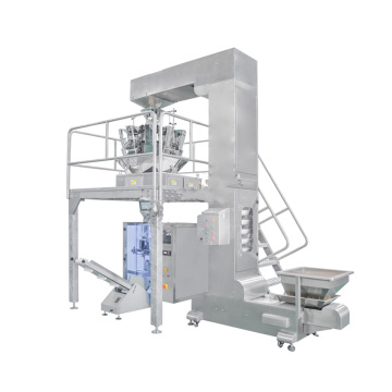 Coffee and Bread Packaging Machine with Multifunctional Dry Ice Packing