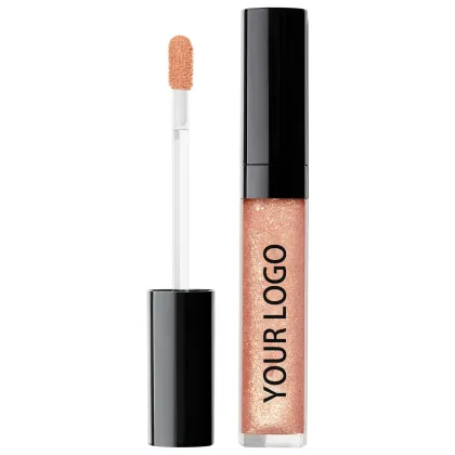 Vegan Hyaluronic Acid Lip Gloss - OEM Lip Makeup Supplier