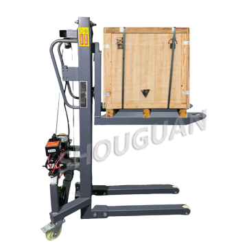 Electric Forklift Stacker for Sound System Equipment Load Lifting