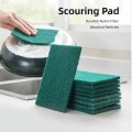 Green Polyester Scouring Pad for Household Use