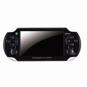 5.0 Inches Android Handheld Games with Amlogic M3 Solution
