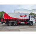 Shacman H3000 6X4 35CBM สัตว์/ไก่/สัตว์ปีก/ฟาร์มฟีดขนส่งรถบรรทุกขนส่ง (ระบบไฮดรอลิก)