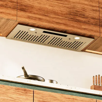 Strong Suction Range Hood Kitchen Smoke Extractor Chimney Cooker Hood