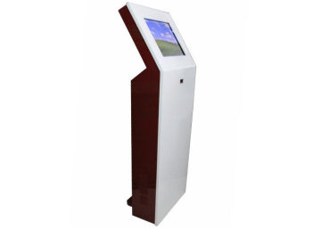 Invoices Printing, Card Issuing ,barcode Scanning Interactive Information Kiosk For Ups