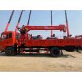 Dongfeng dobring Boom Truck Crane para construção da cidade