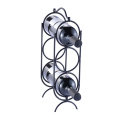 3 Bottles Detachable Metal Iron Rack