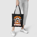 Halloween Spectral Celebration Canvas Tote