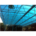 2 wall 6mm polycarbonate sheet roofing covering materials
