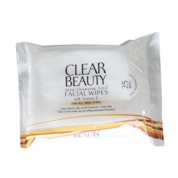 Facial Cleansing Refresh Wet Wipes Without Alcohol