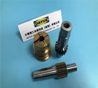 Beryllium copper material mold parts blow mold cavity