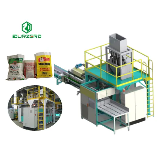 Fully Automatic Bagging Machine For 25 kg Bag